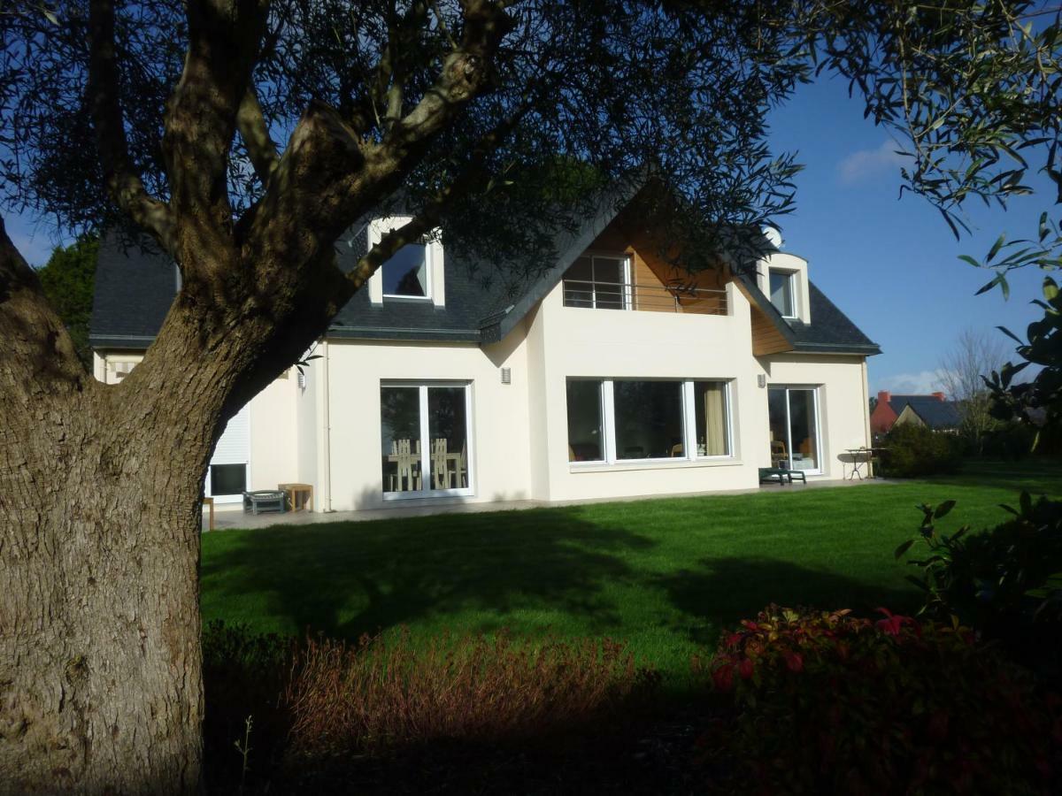 Villa Kernehan Tréffiagat Exterior photo